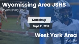 Matchup: Wyomissing vs. West York Area  2018