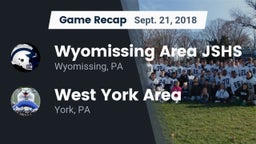 Recap: Wyomissing Area JSHS vs. West York Area  2018