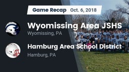 Recap: Wyomissing Area JSHS vs. Hamburg Area School District 2018