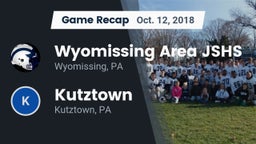 Recap: Wyomissing Area JSHS vs. Kutztown  2018
