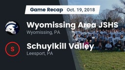 Recap: Wyomissing Area JSHS vs. Schuylkill Valley  2018