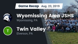 Recap: Wyomissing Area JSHS vs. Twin Valley  2019