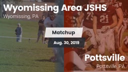 Matchup: Wyomissing vs. Pottsville  2019