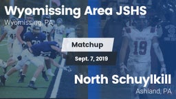 Matchup: Wyomissing vs. North Schuylkill  2019