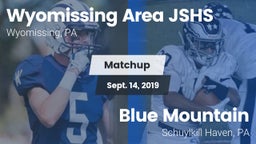 Matchup: Wyomissing vs. Blue Mountain  2019