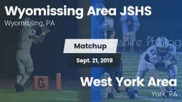 Matchup: Wyomissing vs. West York Area  2019