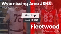 Matchup: Wyomissing vs. Fleetwood  2019