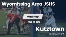 Matchup: Wyomissing vs. Kutztown  2019