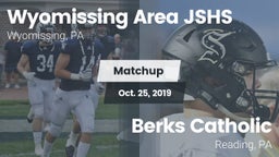 Matchup: Wyomissing vs. Berks Catholic  2019