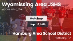Matchup: Wyomissing vs. Hamburg Area School District 2020