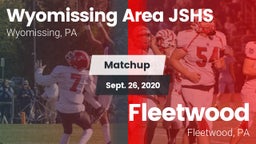 Matchup: Wyomissing vs. Fleetwood  2020