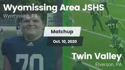 Matchup: Wyomissing vs. Twin Valley  2020