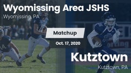 Matchup: Wyomissing vs. Kutztown  2020