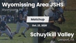 Matchup: Wyomissing vs. Schuylkill Valley  2020