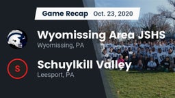 Recap: Wyomissing Area JSHS vs. Schuylkill Valley  2020