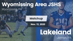 Matchup: Wyomissing vs. Lakeland  2020