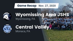 Recap: Wyomissing Area JSHS vs. Central Valley  2020