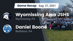 Recap: Wyomissing Area JSHS vs. Daniel Boone  2021