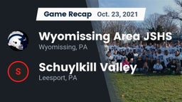 Recap: Wyomissing Area JSHS vs. Schuylkill Valley  2021
