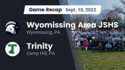 Recap: Wyomissing Area JSHS vs. Trinity  2022