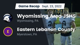 Recap: Wyomissing Area JSHS vs. Eastern Lebanon County  2022