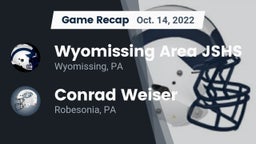 Recap: Wyomissing Area JSHS vs. Conrad Weiser  2022
