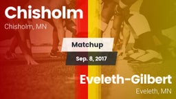 Matchup: Chisholm vs. Eveleth-Gilbert  2017