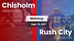 Matchup: Chisholm vs. Rush City  2017