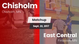 Matchup: Chisholm vs. East Central  2017