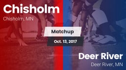 Matchup: Chisholm vs. Deer River  2017