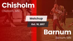 Matchup: Chisholm vs. Barnum  2017