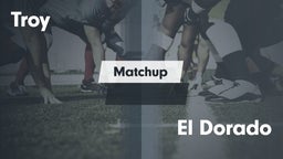 Matchup: Troy vs. El Dorado  2016