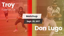 Matchup: Troy vs. Don Lugo  2017