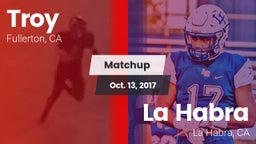 Matchup: Troy vs. La Habra  2017