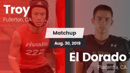 Matchup: Troy vs. El Dorado  2019