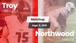 Matchup: Troy vs. Northwood  2019