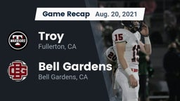 Recap: Troy  vs. Bell Gardens  2021