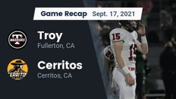 Recap: Troy  vs. Cerritos  2021
