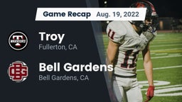 Recap: Troy  vs. Bell Gardens  2022