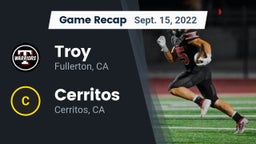 Recap: Troy  vs. Cerritos  2022