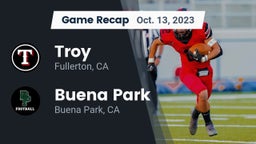 Recap: Troy  vs. Buena Park  2023