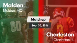 Matchup: Malden vs. Charleston  2016