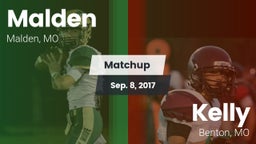 Matchup: Malden vs. Kelly  2017