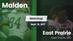 Matchup: Malden vs. East Prairie  2017