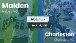Matchup: Malden vs. Charleston  2017