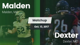 Matchup: Malden vs. Dexter  2017