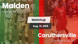 Matchup: Malden vs. Caruthersville  2018