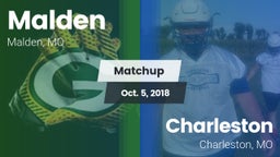 Matchup: Malden vs. Charleston  2018