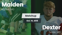 Matchup: Malden vs. Dexter  2018