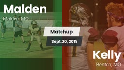 Matchup: Malden vs. Kelly  2019